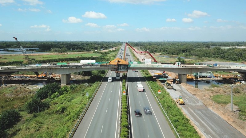 Dự án hạ tầng giao thông miền nam