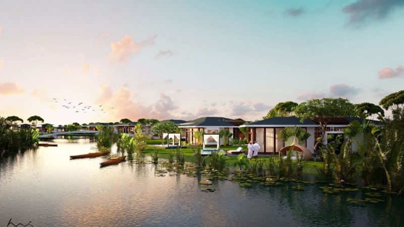 Khách hàng có thể thay đổi thiết kế nhà tại Ecovillage Saigon River không