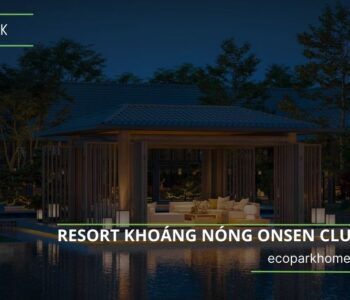 Resort khoáng nóng Onsen Clubhouse