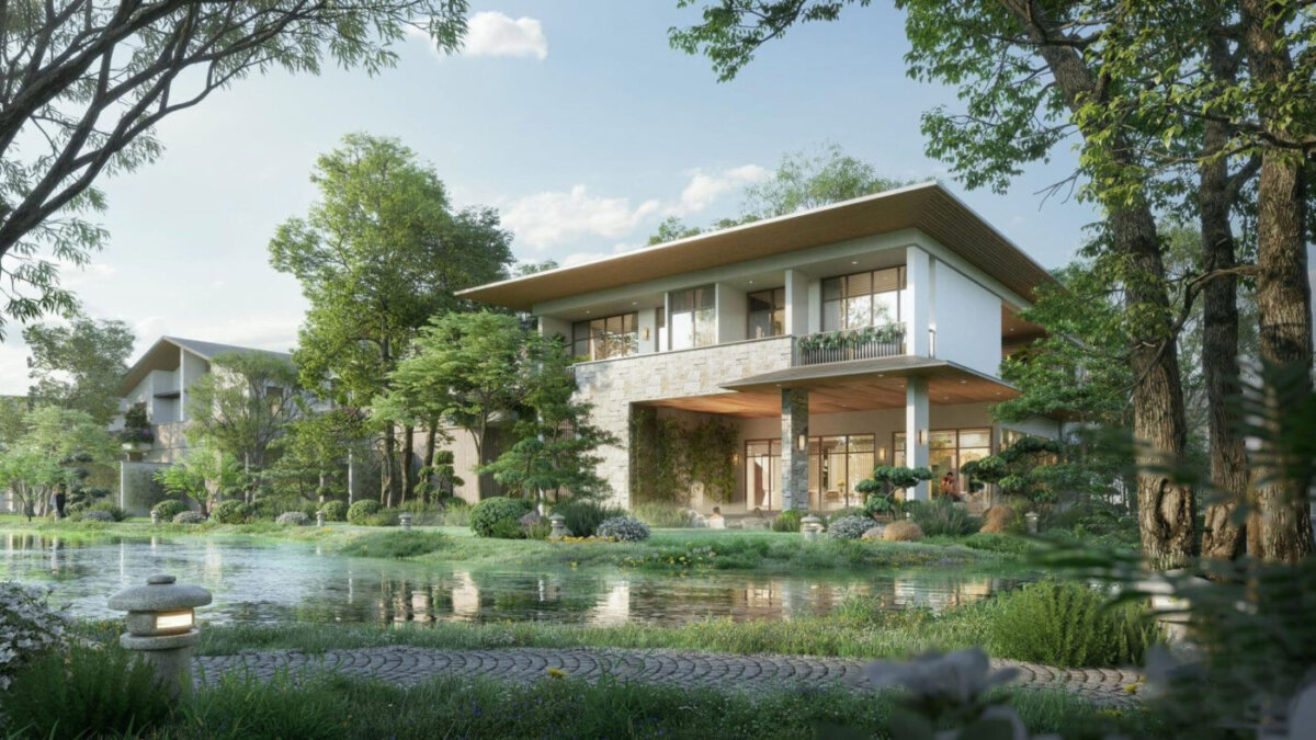 Biệt thự Eco Retreat - Ecopark Long An thông tin giá bán 2025